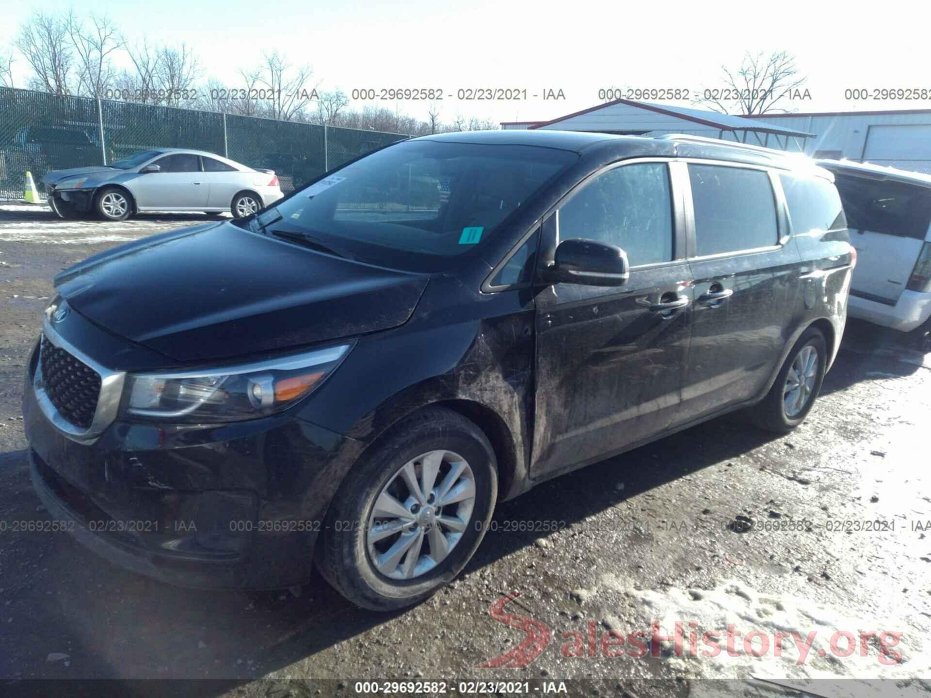 KNDMB5C18G6196127 2016 KIA SEDONA