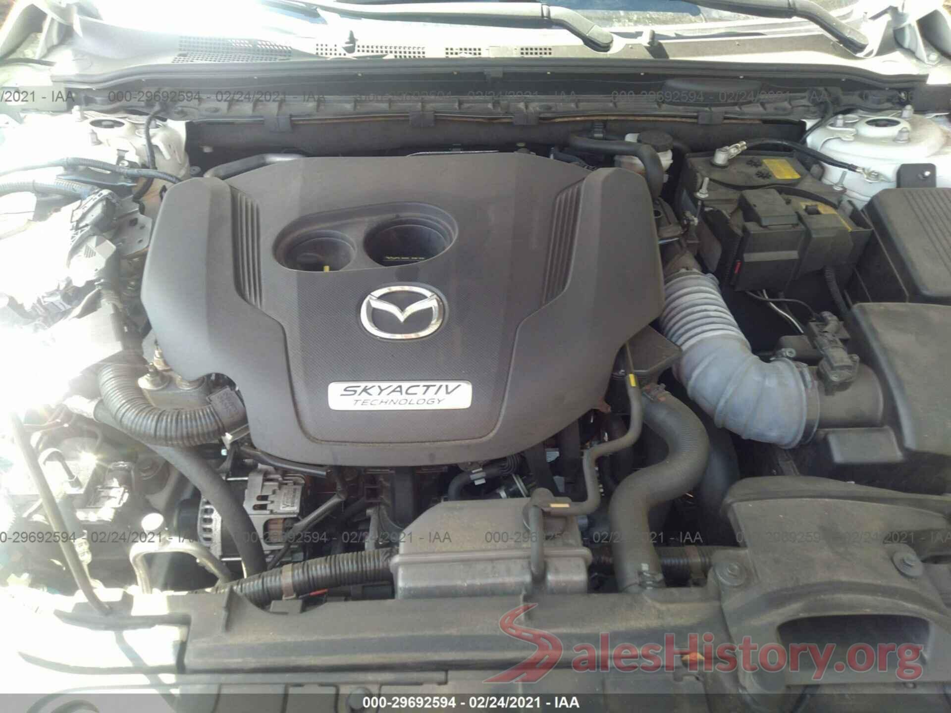 JM1GL1TY0J1315597 2018 MAZDA MAZDA6