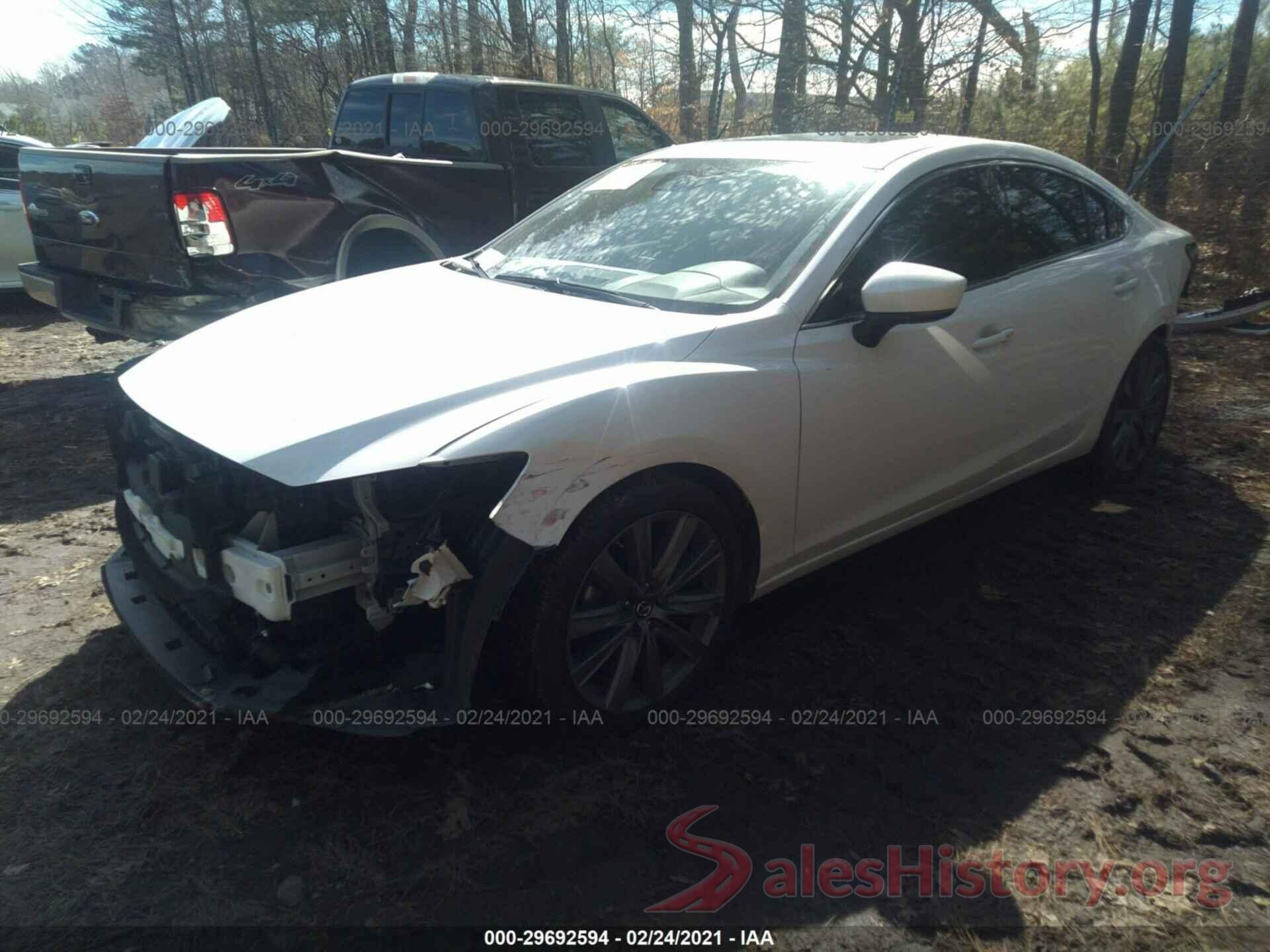 JM1GL1TY0J1315597 2018 MAZDA MAZDA6