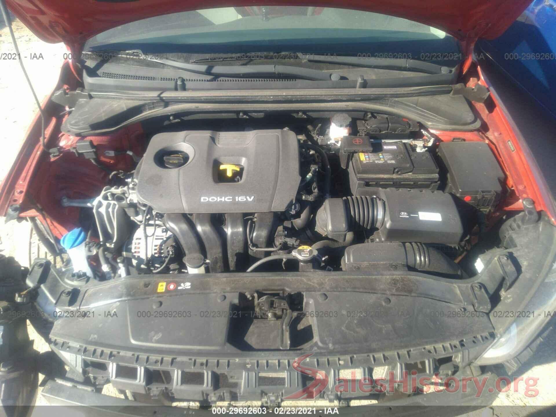 5NPD84LF9JH329754 2018 HYUNDAI ELANTRA