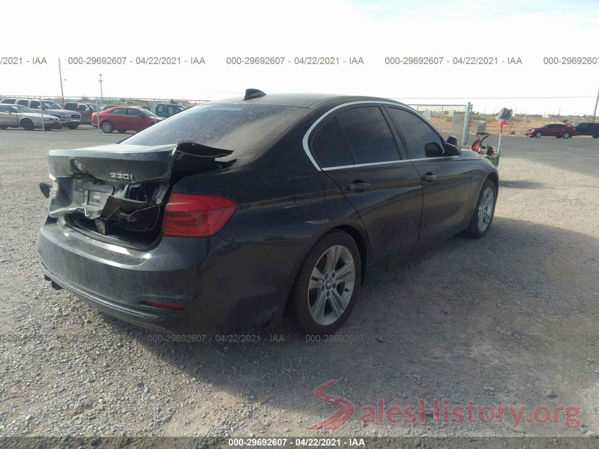 WBA8B9C59HK675965 2017 BMW 3 SERIES