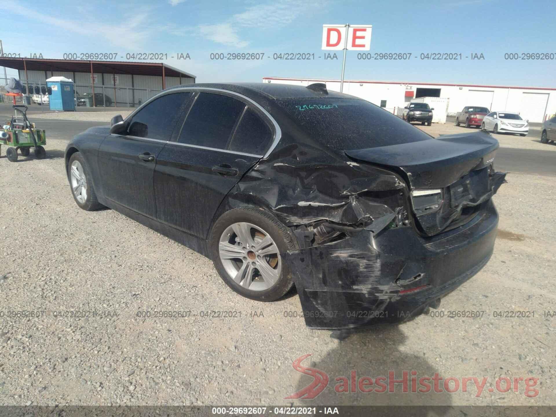 WBA8B9C59HK675965 2017 BMW 3 SERIES