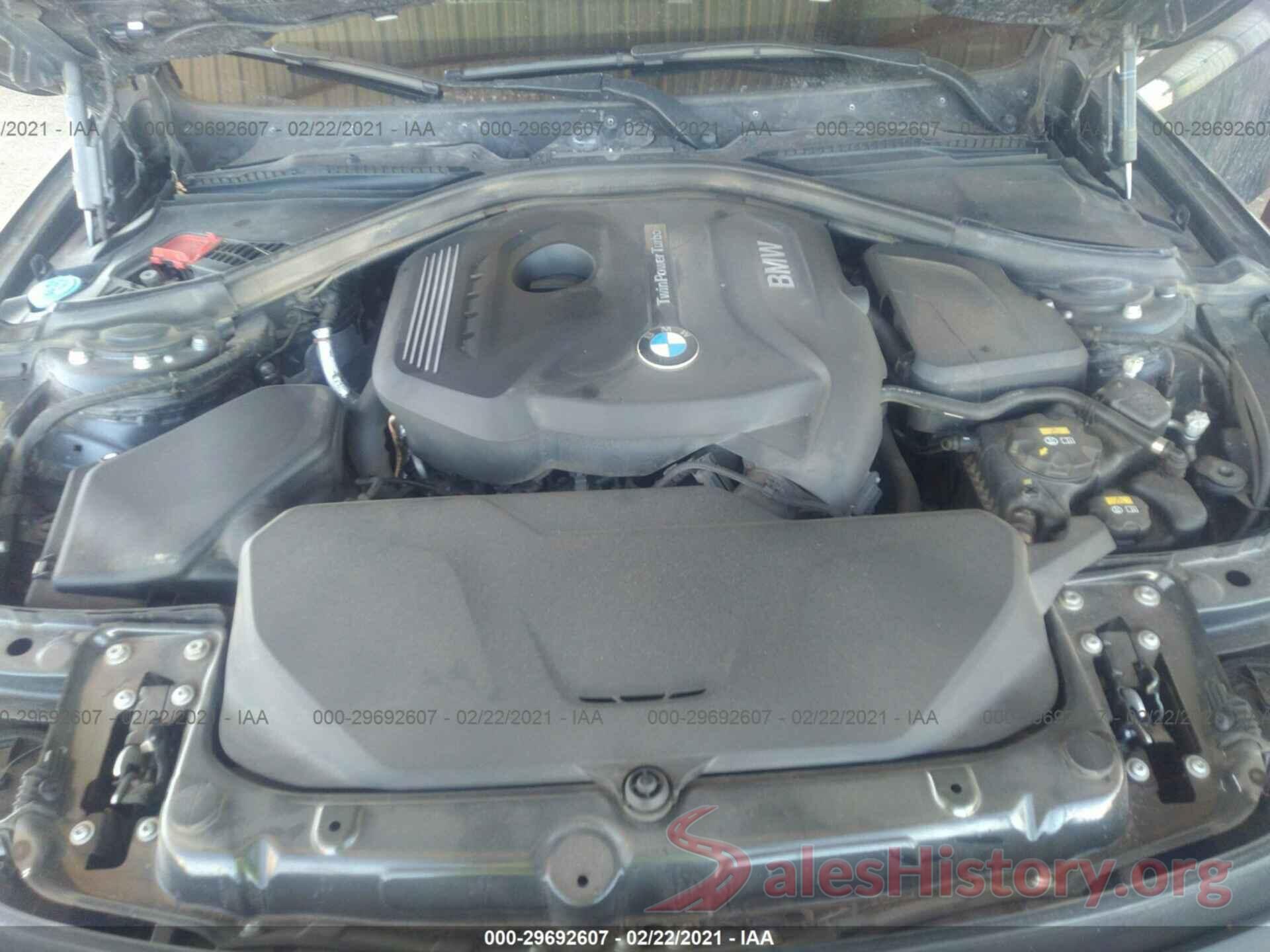 WBA8B9C59HK675965 2017 BMW 3 SERIES