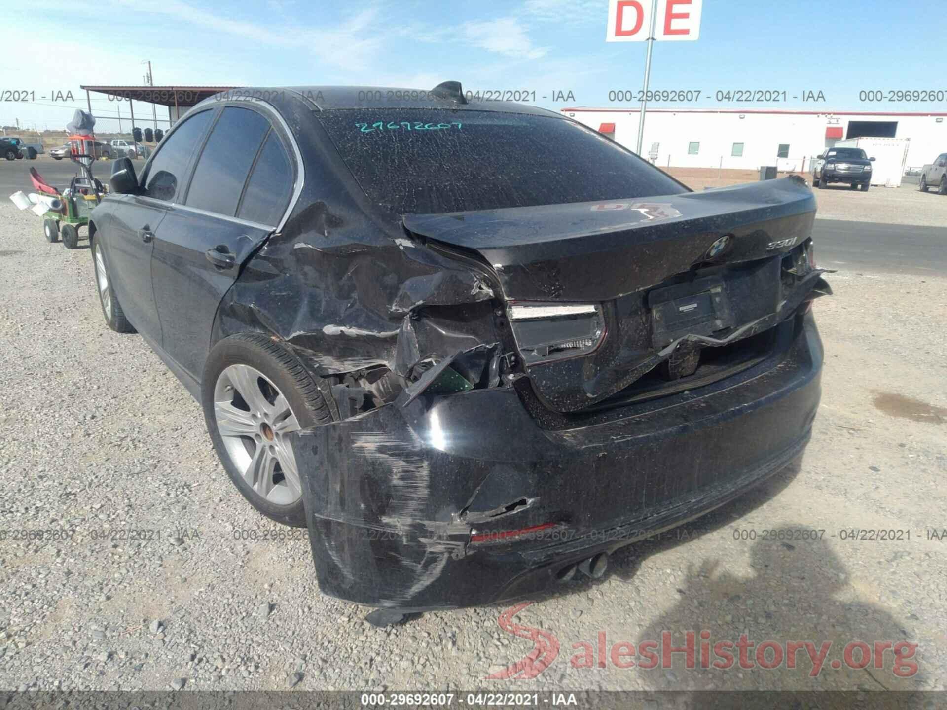 WBA8B9C59HK675965 2017 BMW 3 SERIES