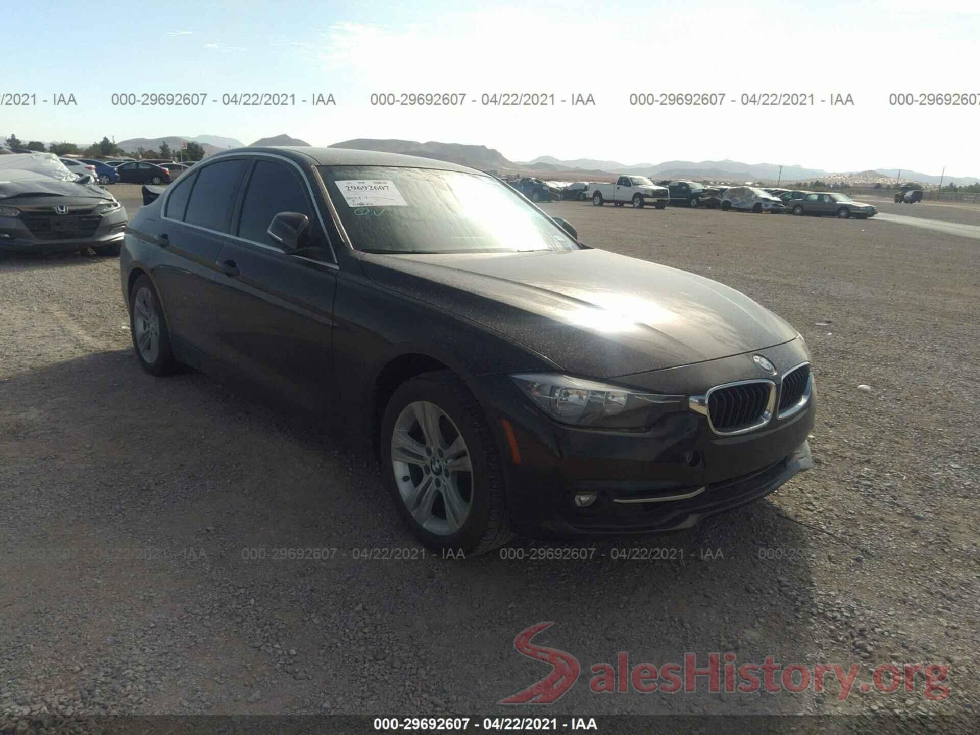 WBA8B9C59HK675965 2017 BMW 3 SERIES