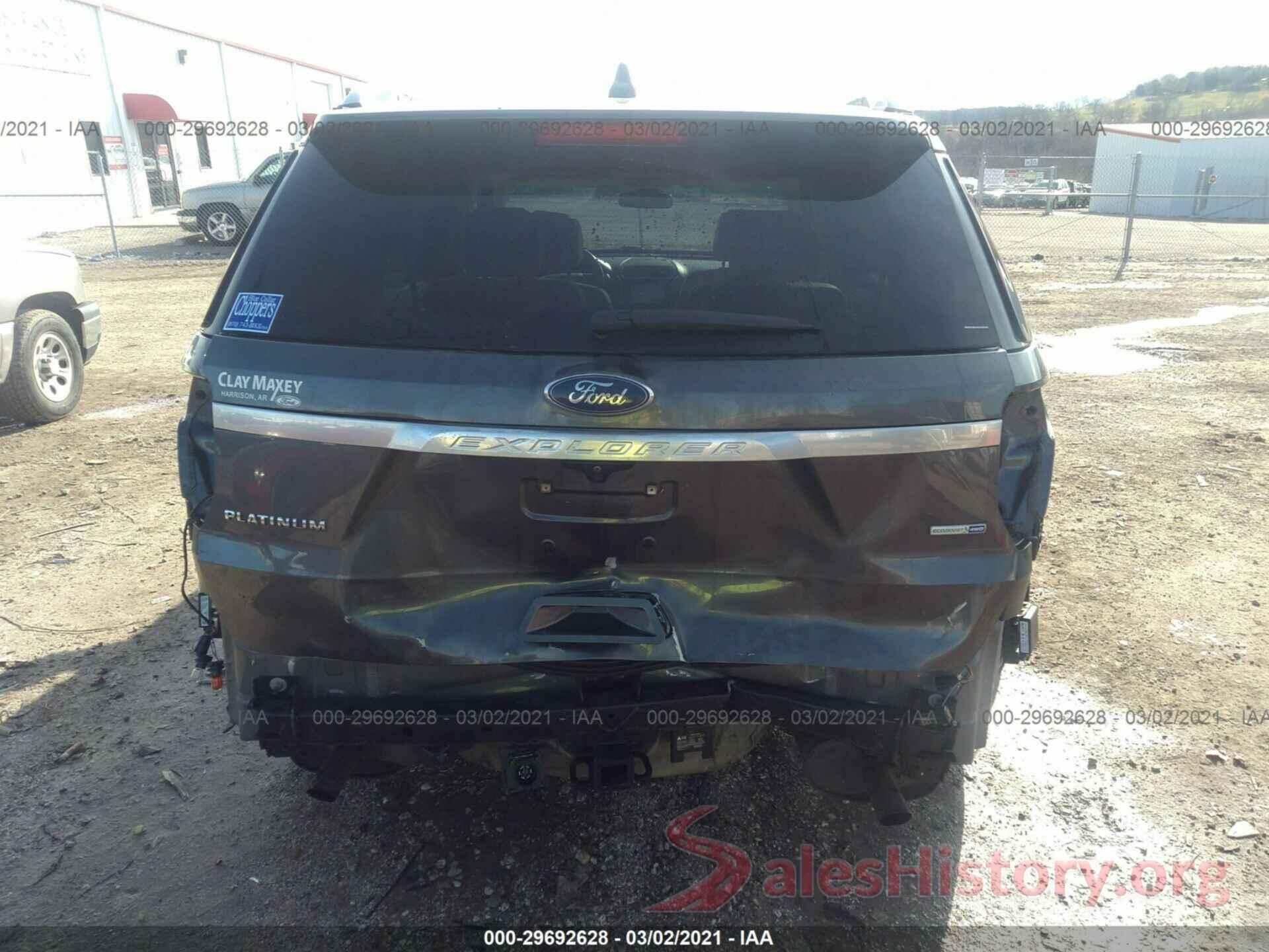 1FM5K8HT7GGA74557 2016 FORD EXPLORER