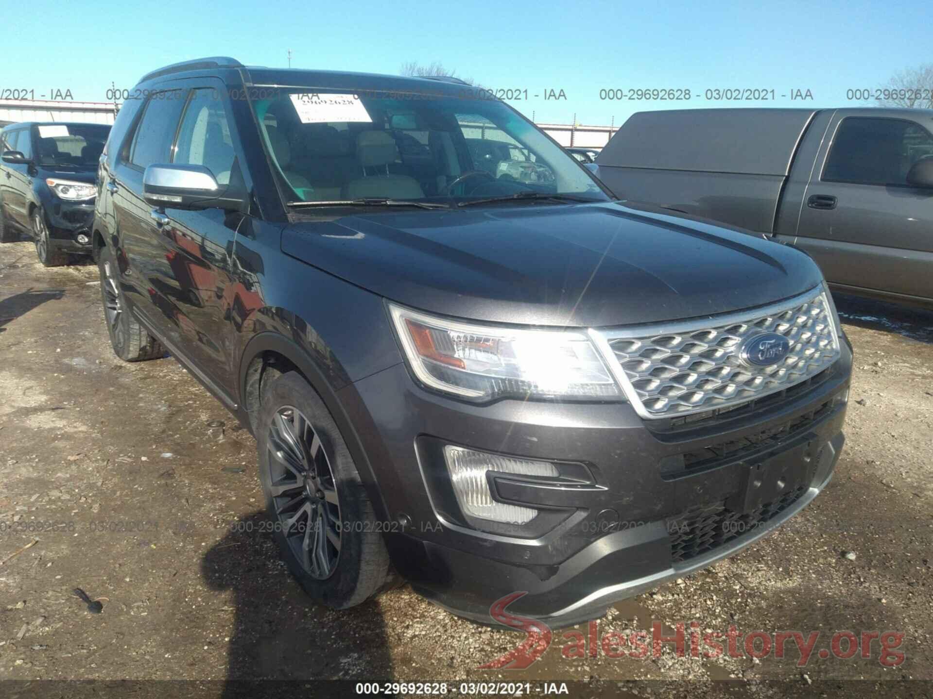 1FM5K8HT7GGA74557 2016 FORD EXPLORER