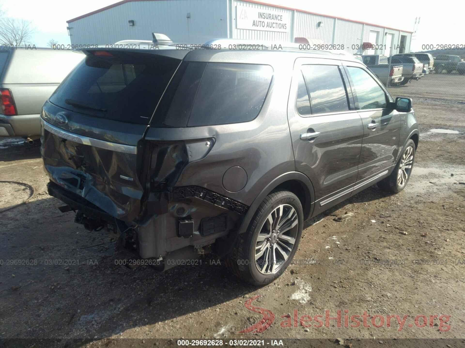 1FM5K8HT7GGA74557 2016 FORD EXPLORER