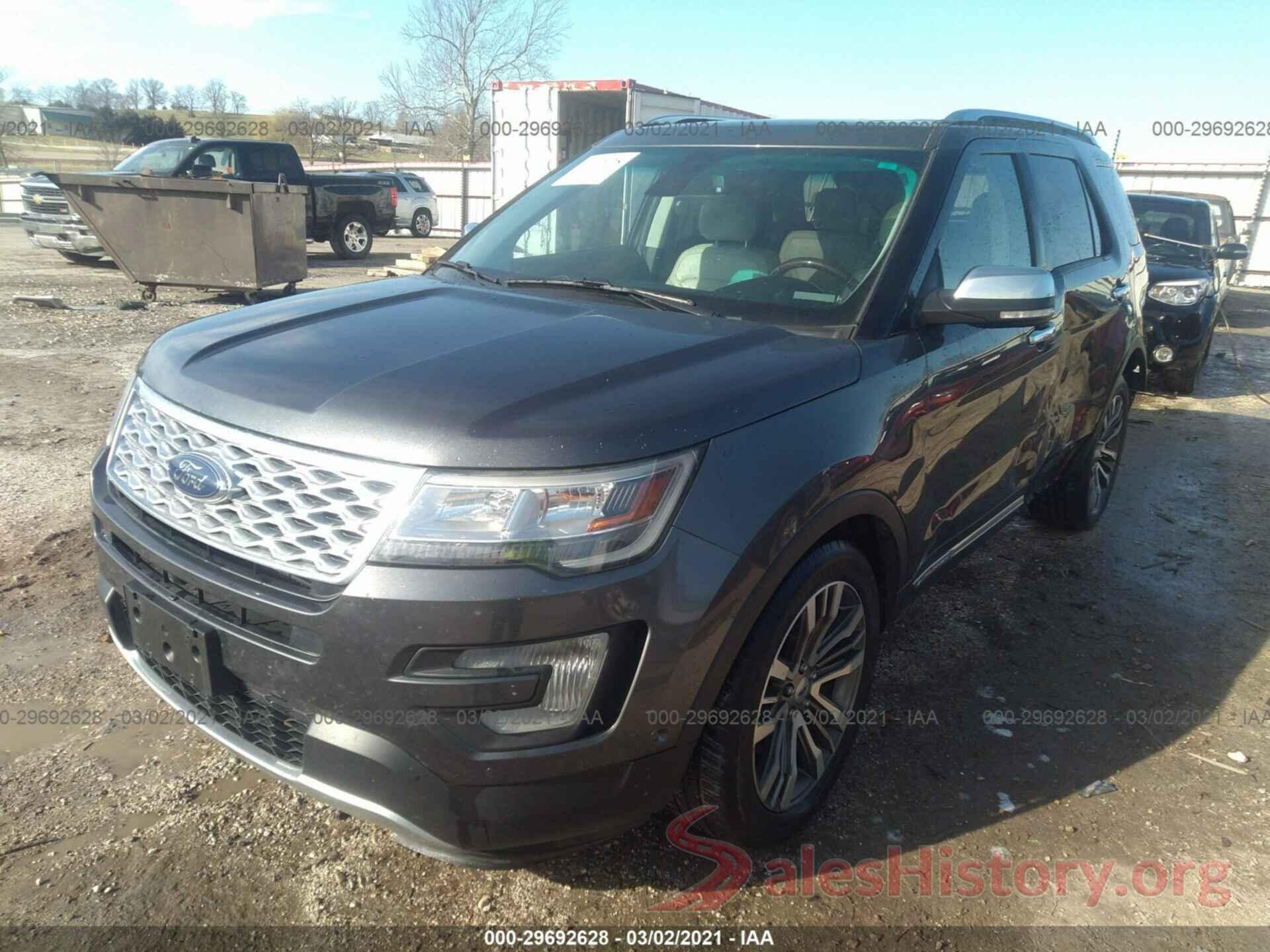 1FM5K8HT7GGA74557 2016 FORD EXPLORER