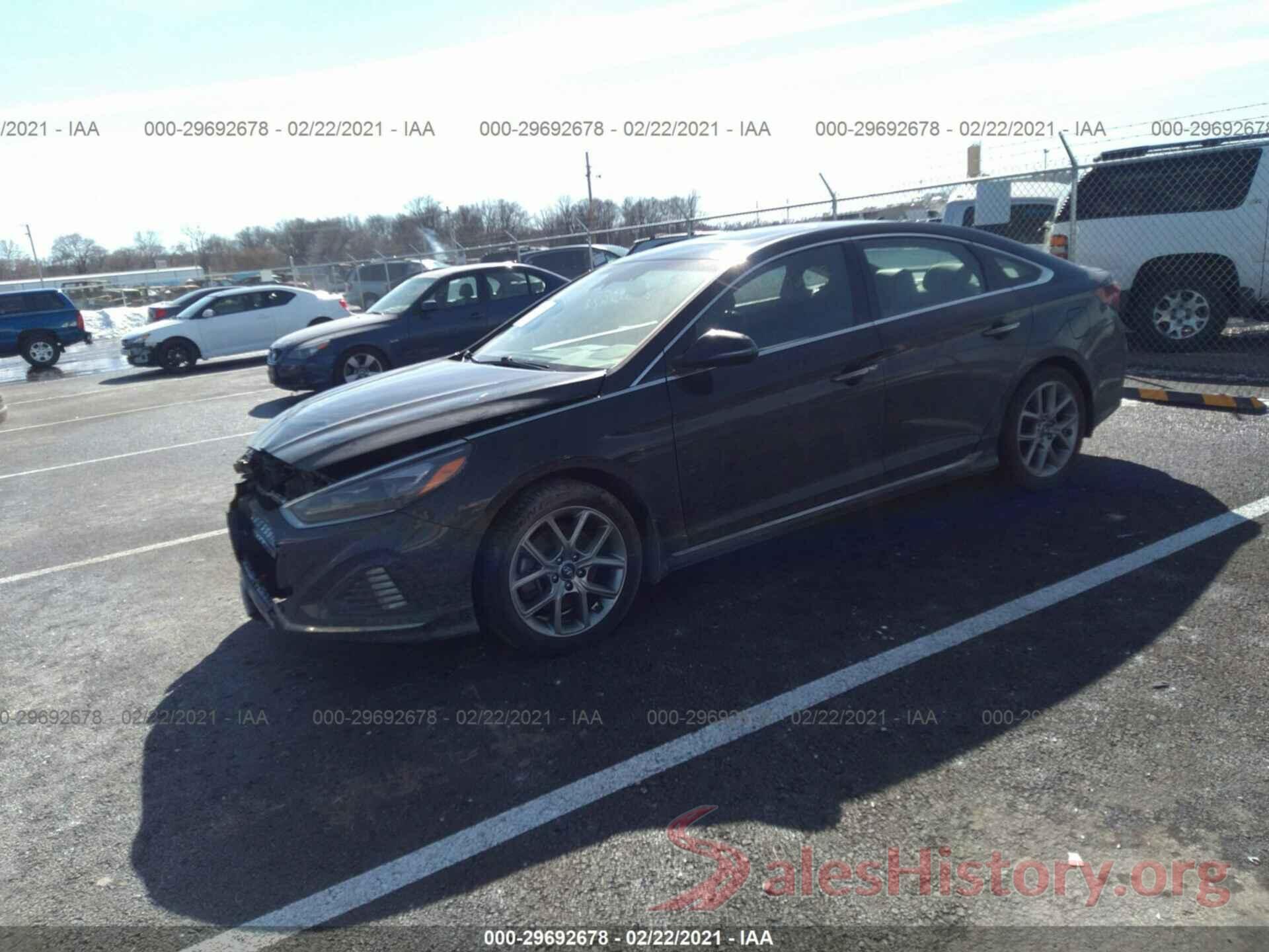 5NPE34AB2JH692318 2018 HYUNDAI SONATA