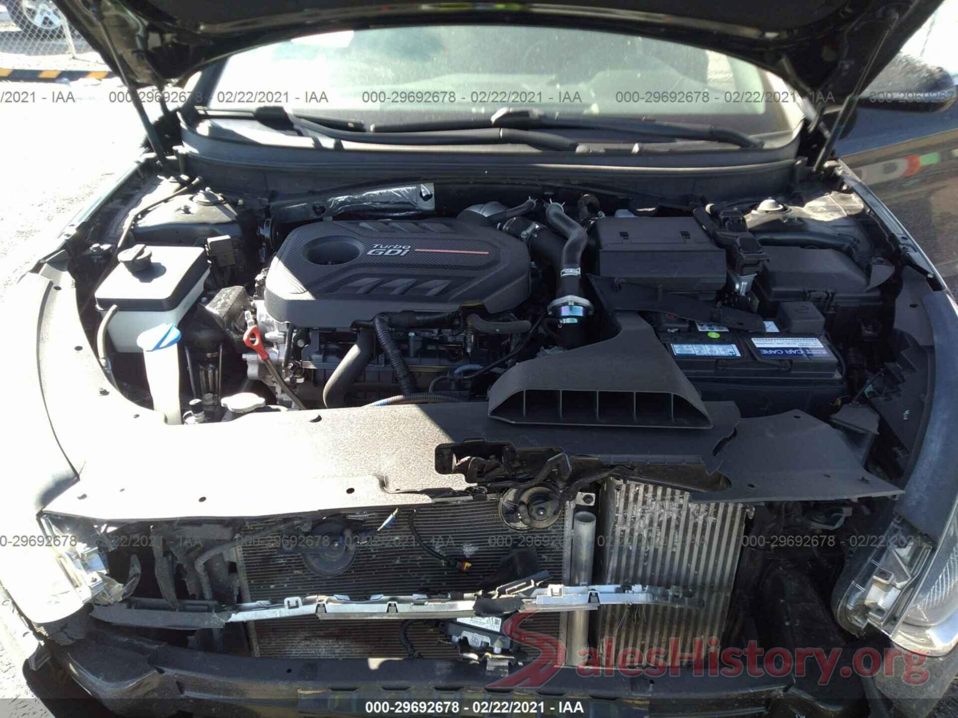 5NPE34AB2JH692318 2018 HYUNDAI SONATA