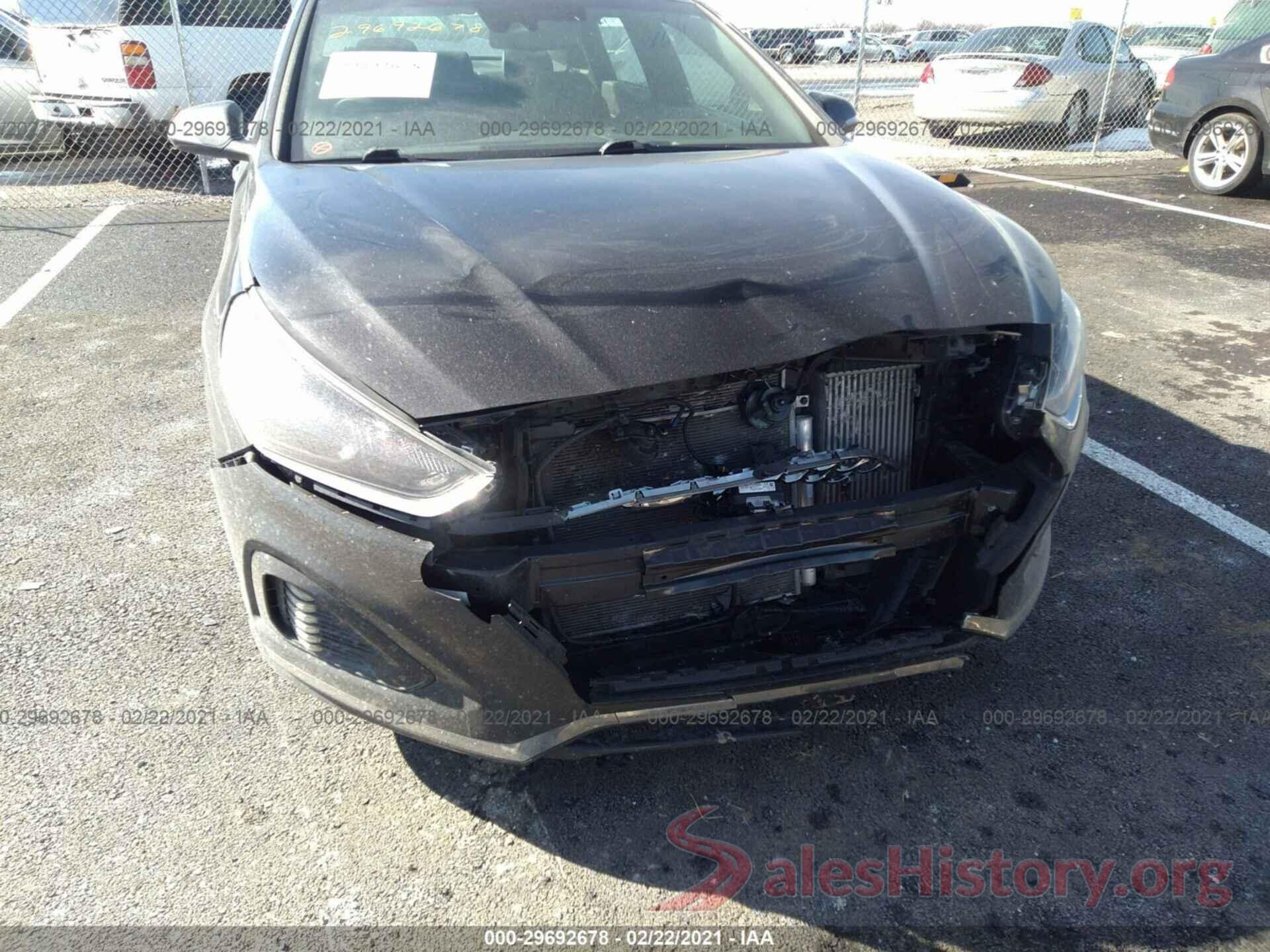 5NPE34AB2JH692318 2018 HYUNDAI SONATA