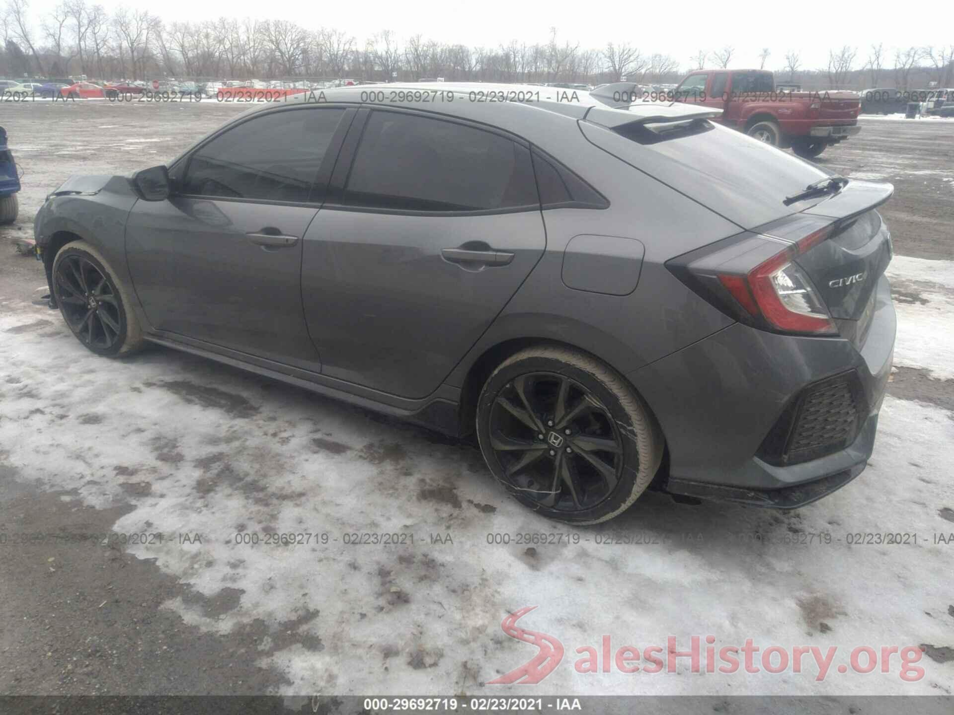 SHHFK7H45HU204969 2017 HONDA CIVIC HATCHBACK