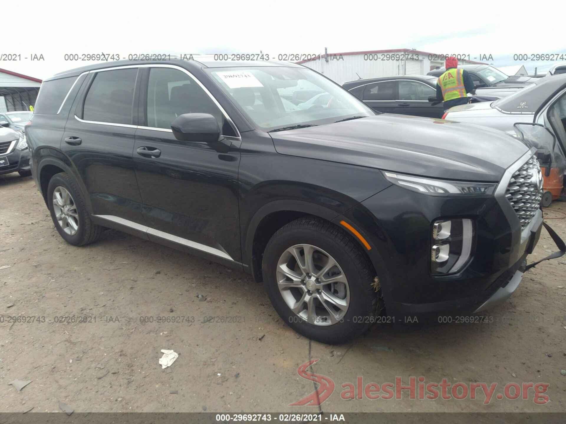 KM8R1DHE3LU117799 2020 HYUNDAI PALISADE