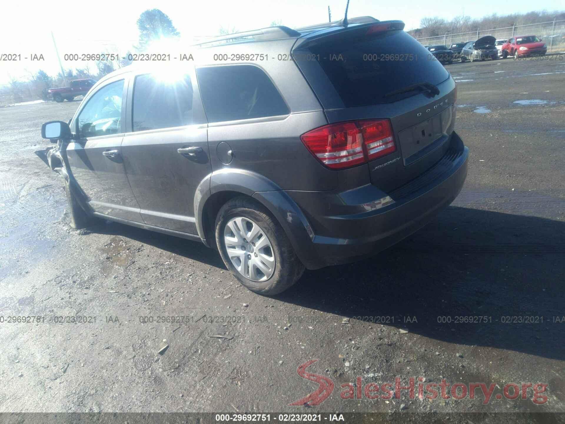 3C4PDCAB3JT515342 2018 DODGE JOURNEY