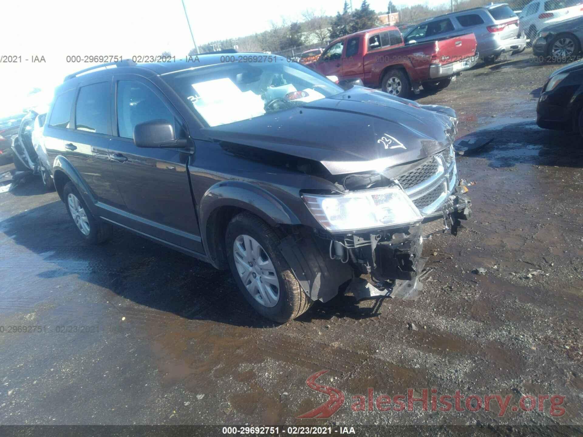 3C4PDCAB3JT515342 2018 DODGE JOURNEY