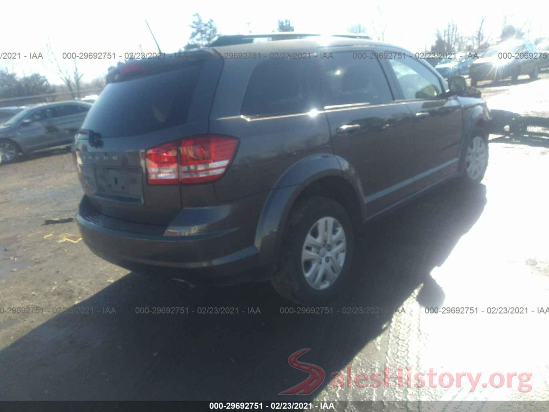 3C4PDCAB3JT515342 2018 DODGE JOURNEY