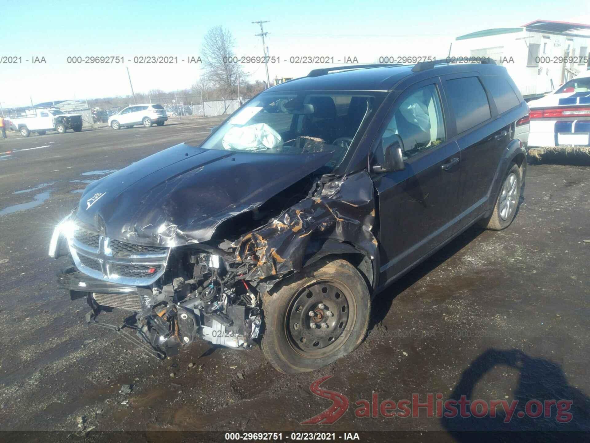 3C4PDCAB3JT515342 2018 DODGE JOURNEY