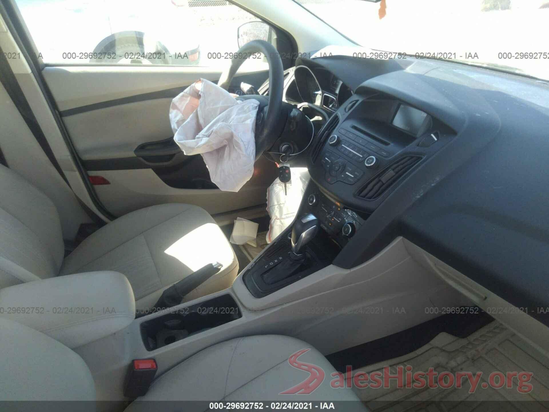 1FADP3F24GL279667 2016 FORD FOCUS