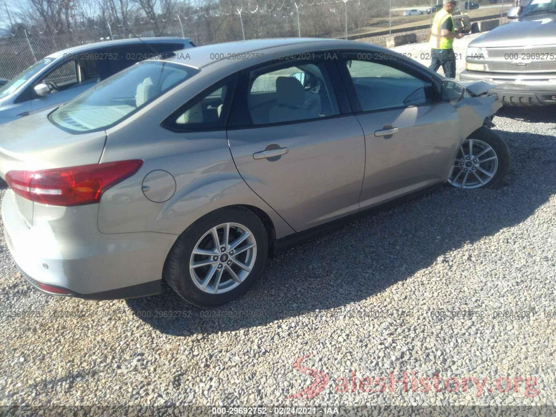 1FADP3F24GL279667 2016 FORD FOCUS