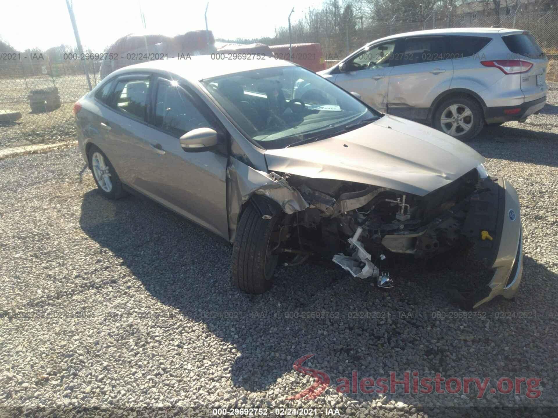 1FADP3F24GL279667 2016 FORD FOCUS