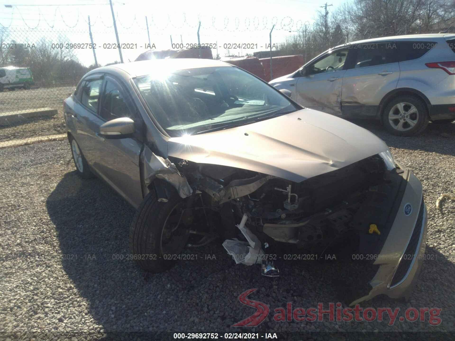 1FADP3F24GL279667 2016 FORD FOCUS