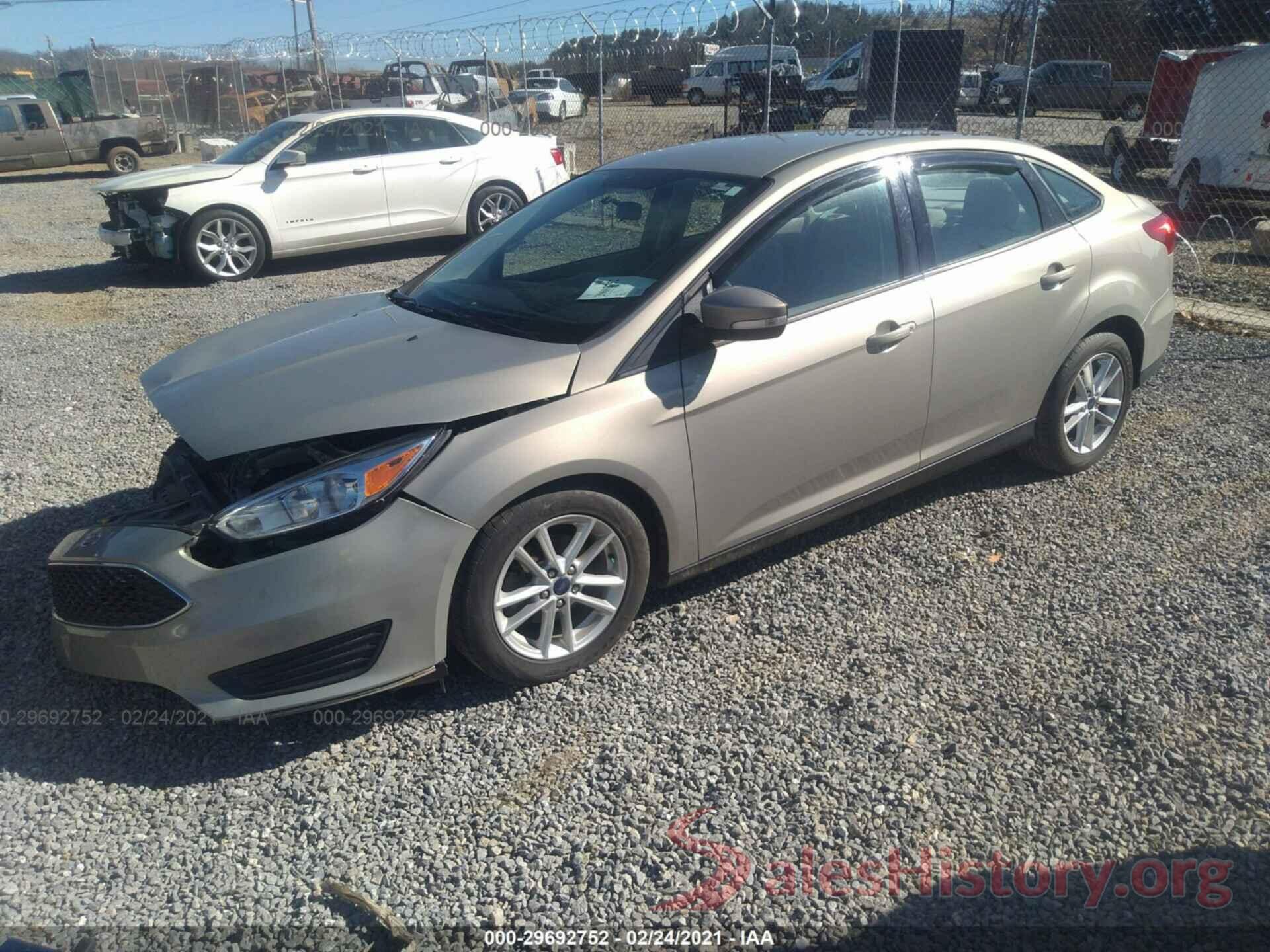 1FADP3F24GL279667 2016 FORD FOCUS