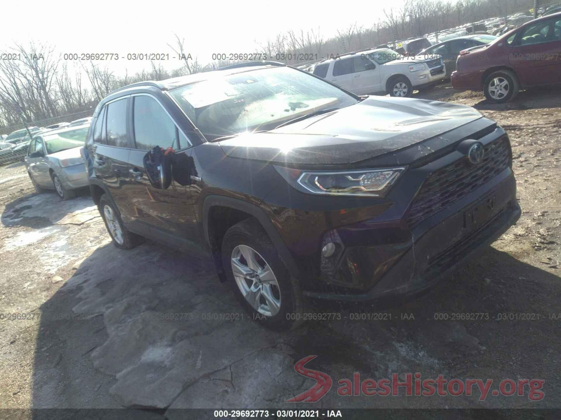 2T3RWRFV1KW009219 2019 TOYOTA RAV4