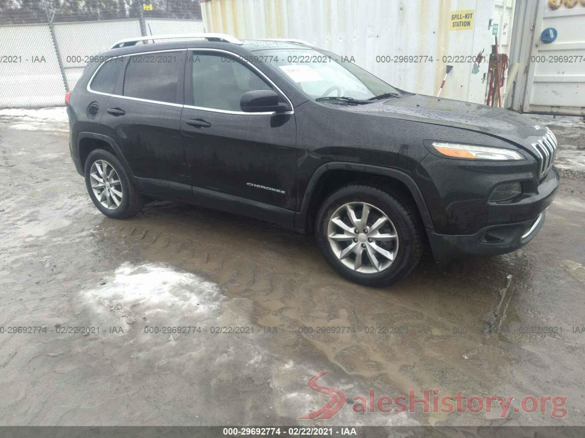 1C4PJMDB5JD576109 2018 JEEP CHEROKEE