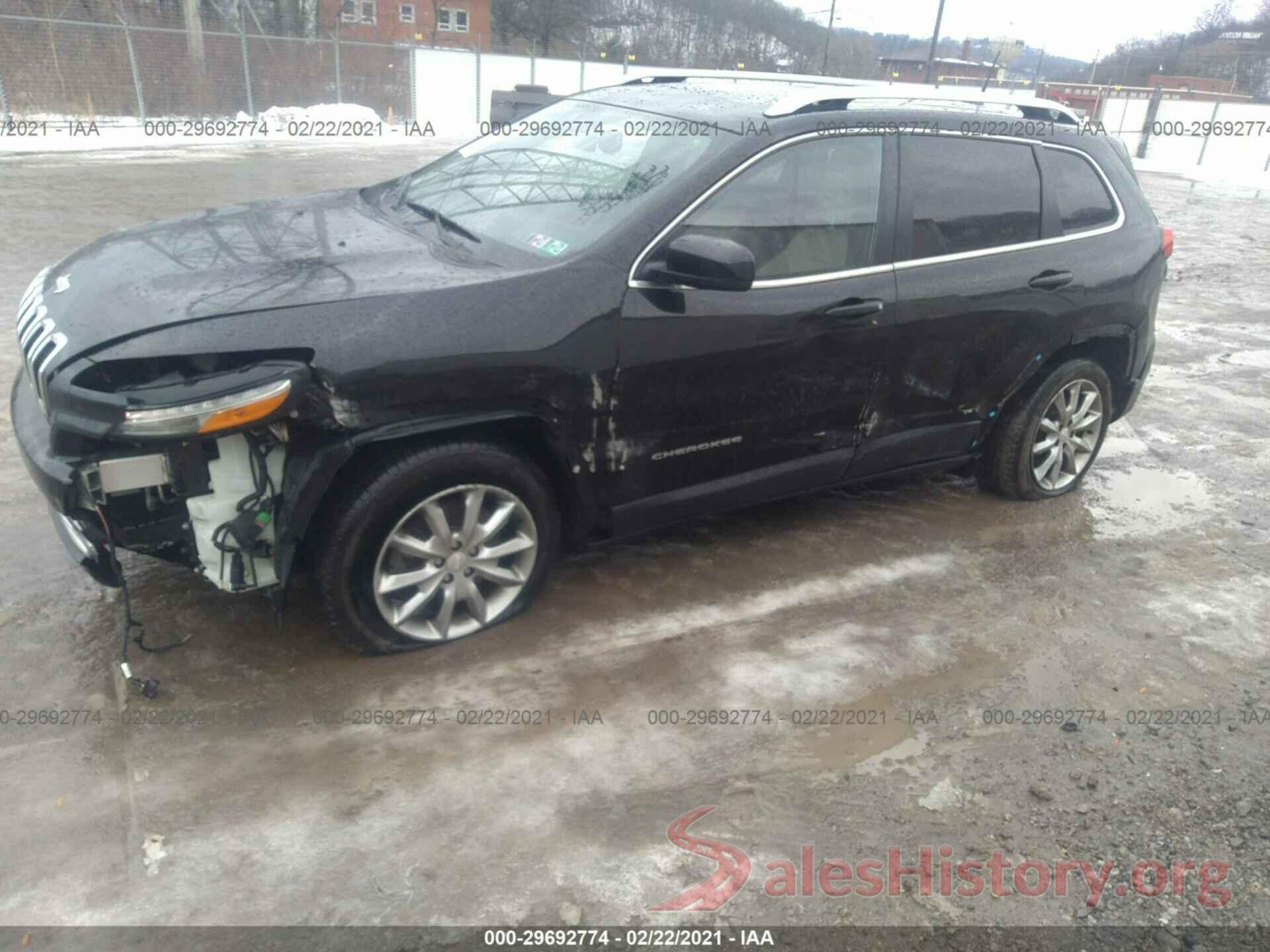 1C4PJMDB5JD576109 2018 JEEP CHEROKEE