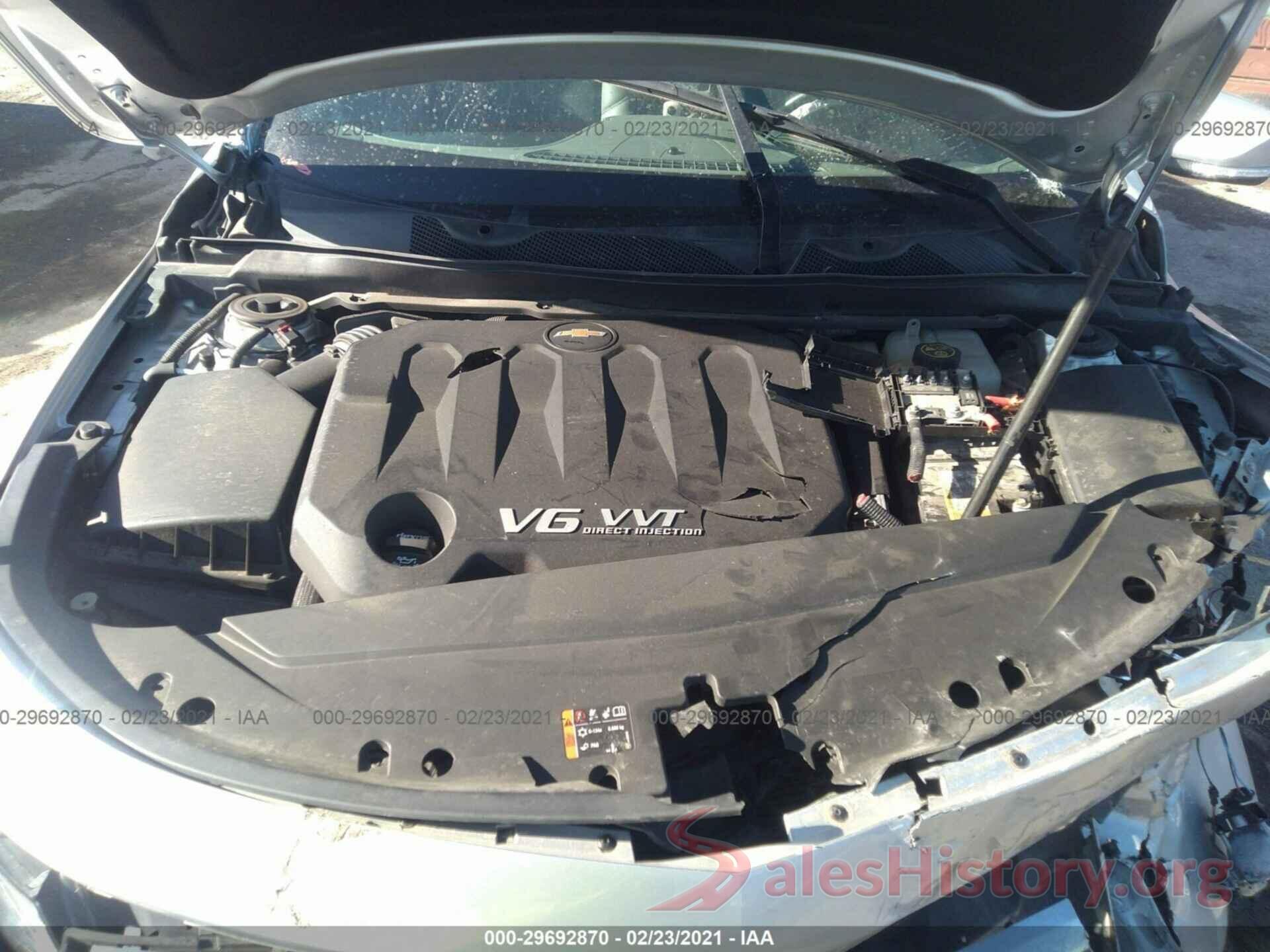 2G1105S38H9100284 2017 CHEVROLET IMPALA