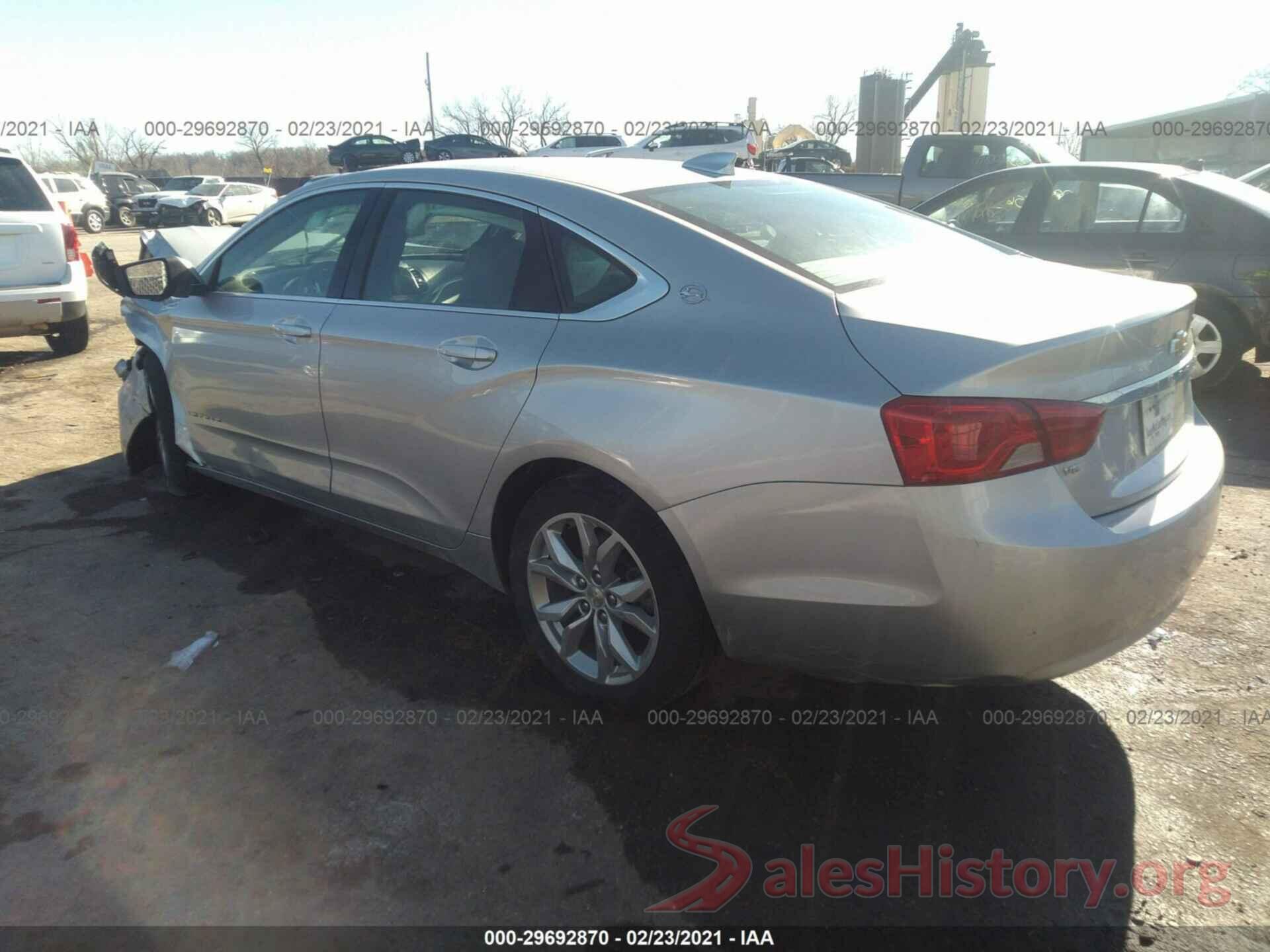 2G1105S38H9100284 2017 CHEVROLET IMPALA