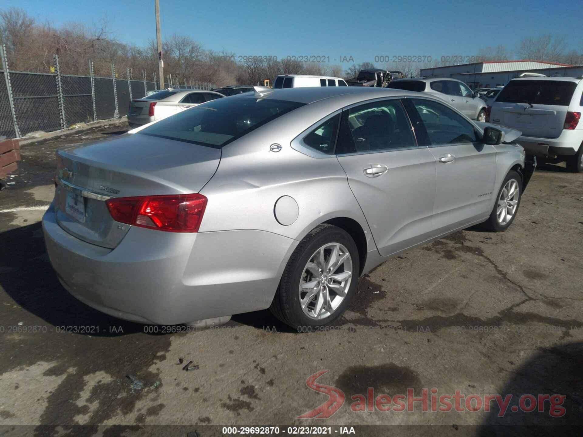 2G1105S38H9100284 2017 CHEVROLET IMPALA