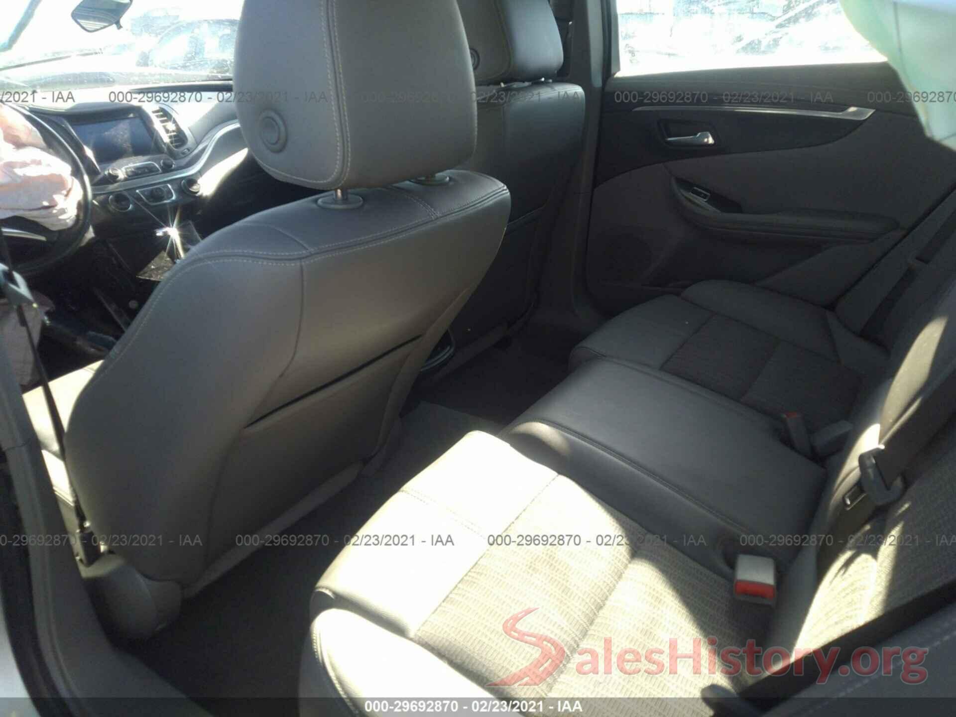 2G1105S38H9100284 2017 CHEVROLET IMPALA