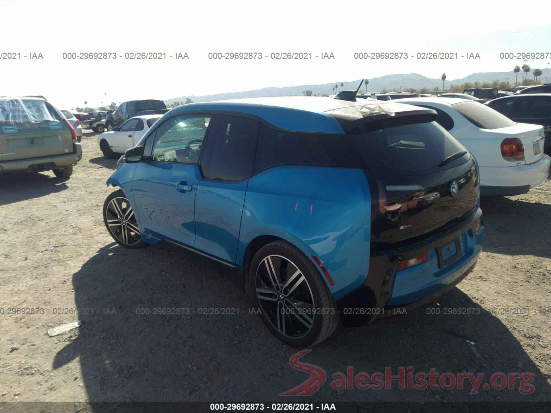 WBY1Z8C59HV889748 2017 BMW I3