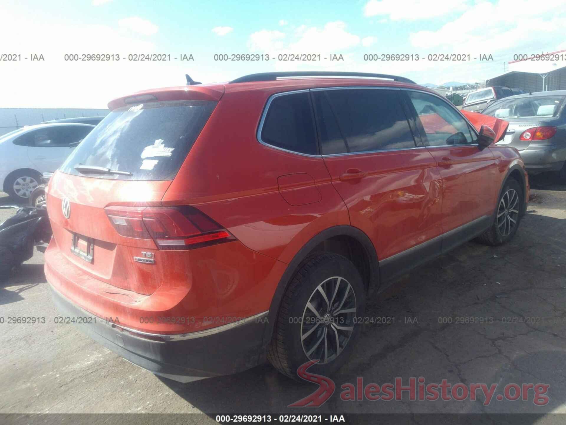 3VV2B7AX8JM200373 2018 VOLKSWAGEN TIGUAN