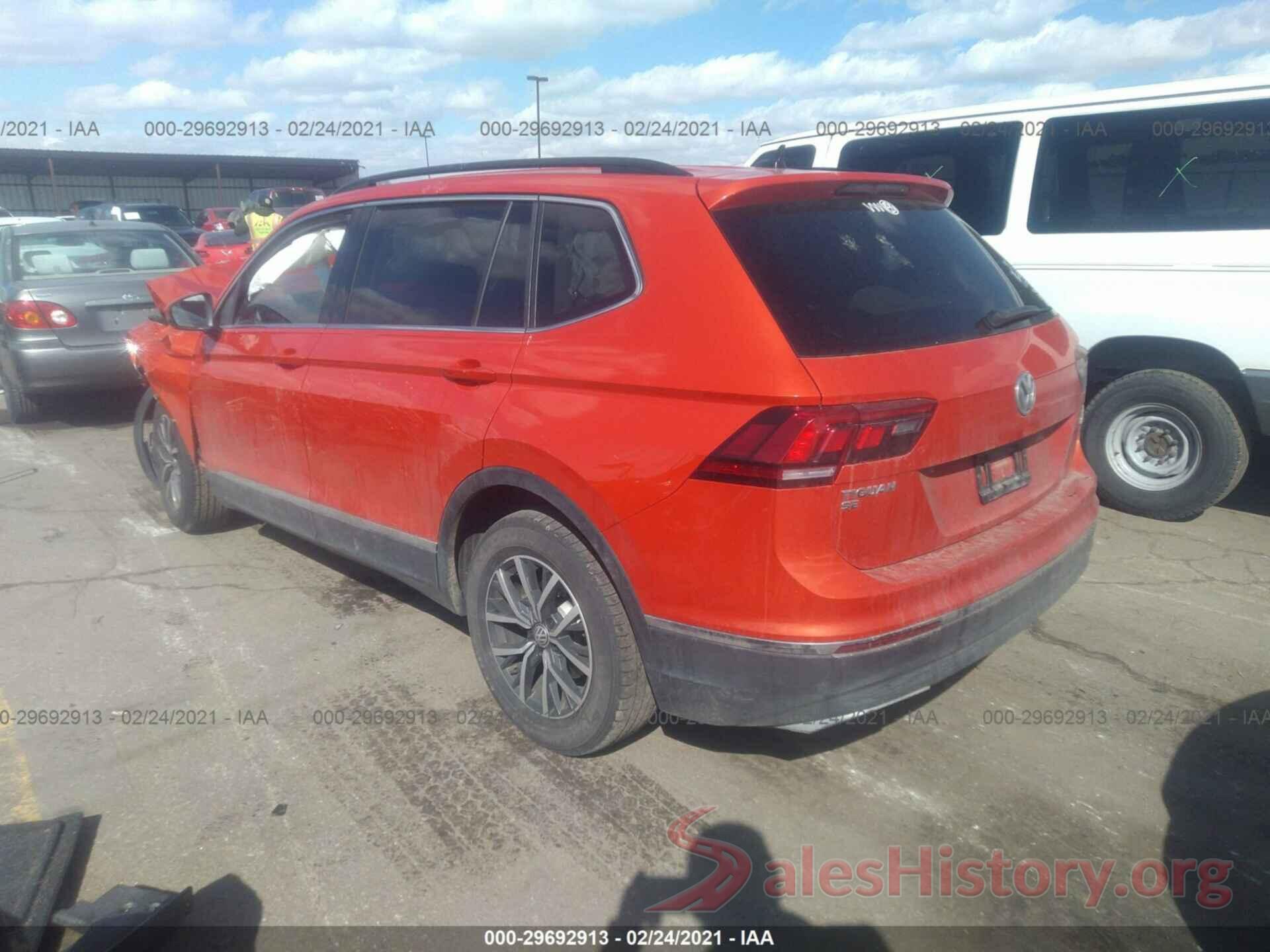 3VV2B7AX8JM200373 2018 VOLKSWAGEN TIGUAN