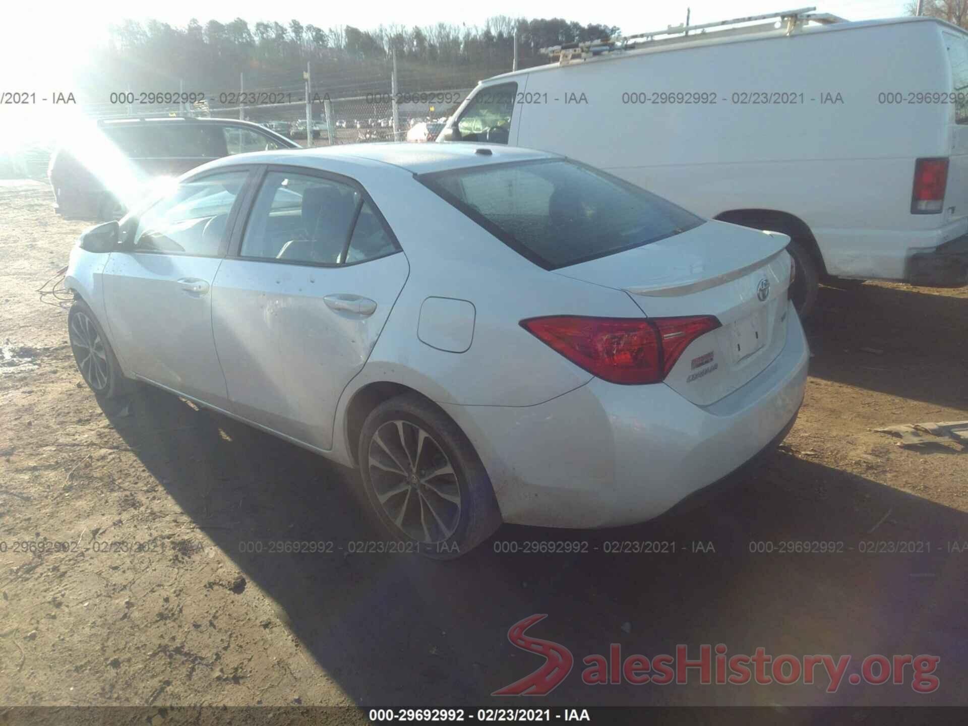 5YFBURHE3HP710884 2017 TOYOTA COROLLA