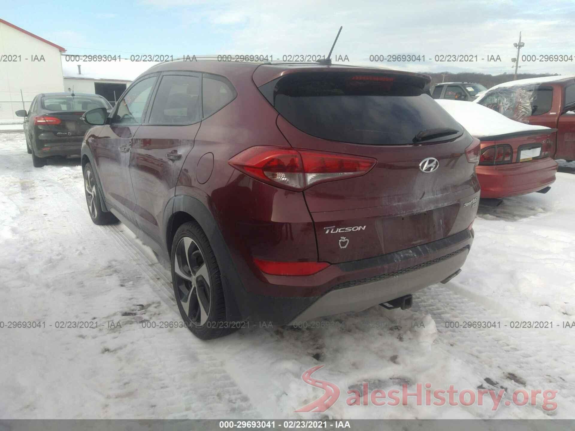 KM8J3CA28HU339957 2017 HYUNDAI TUCSON