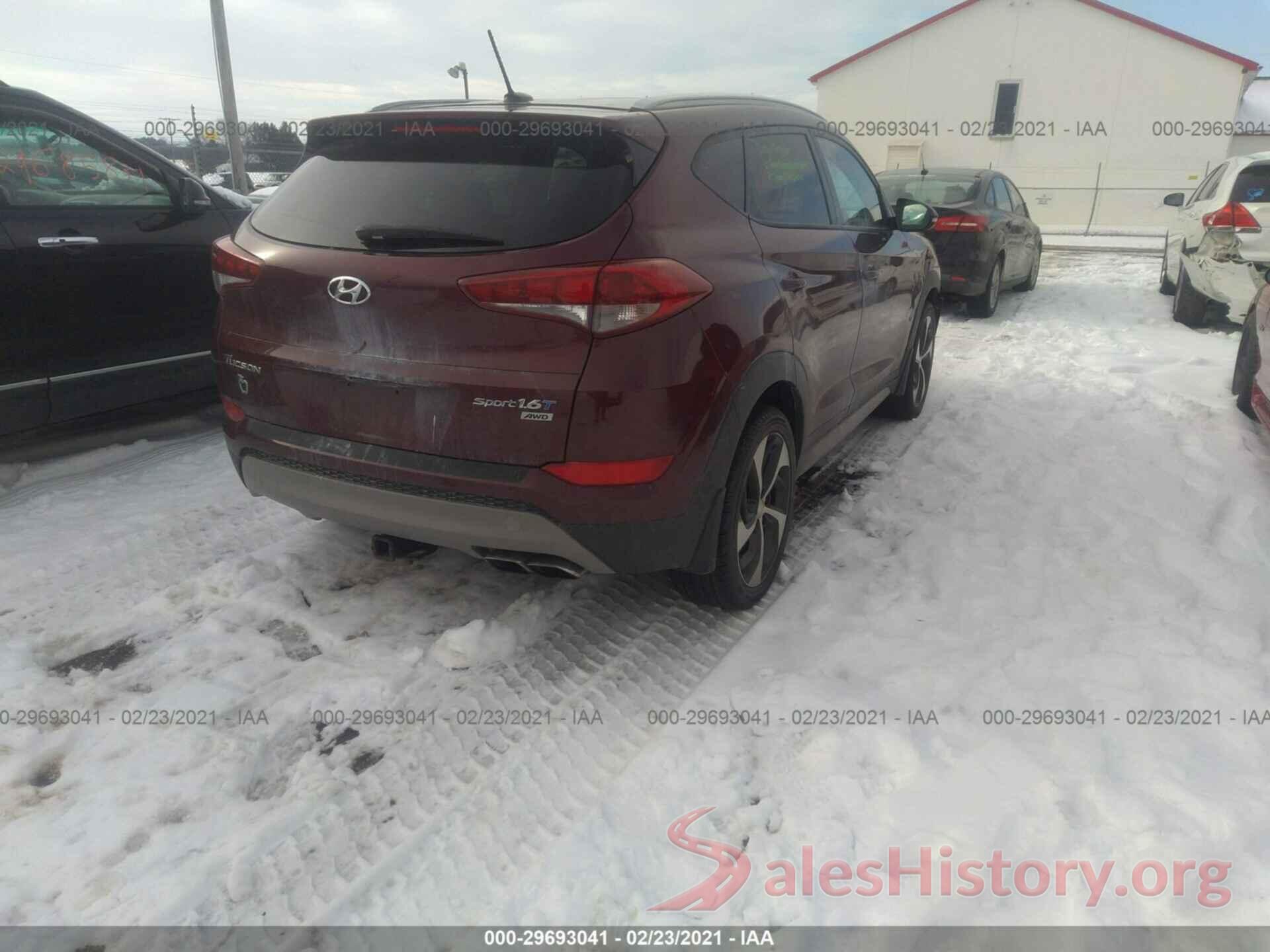 KM8J3CA28HU339957 2017 HYUNDAI TUCSON