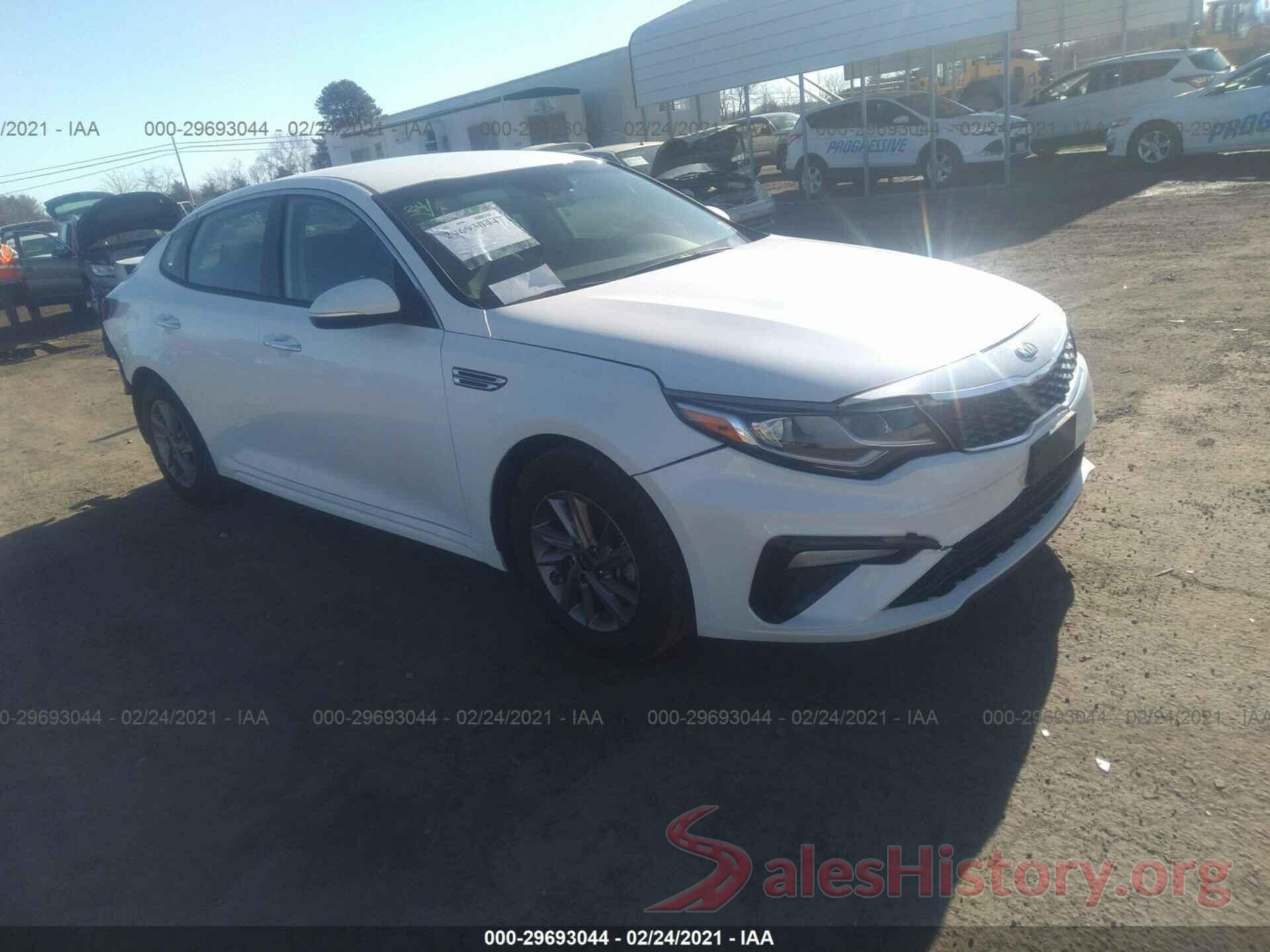 5XXGT4L3XLG383256 2020 KIA OPTIMA