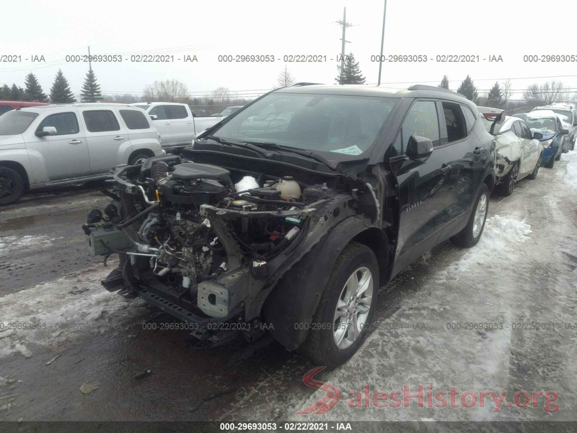 3GNKBCRS1KS692992 2019 CHEVROLET BLAZER