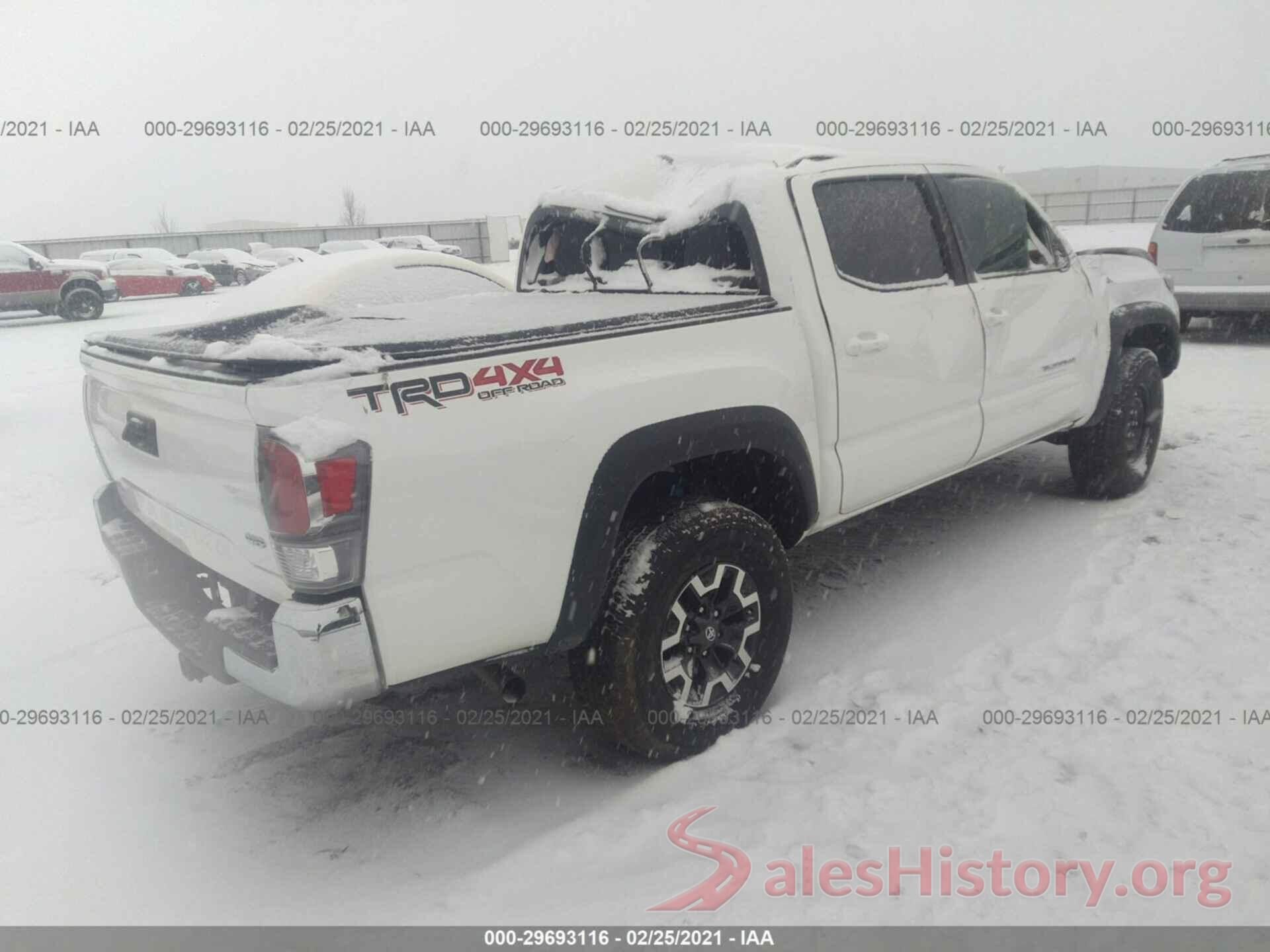 3TMCZ5AN7LM361270 2020 TOYOTA TACOMA 4WD