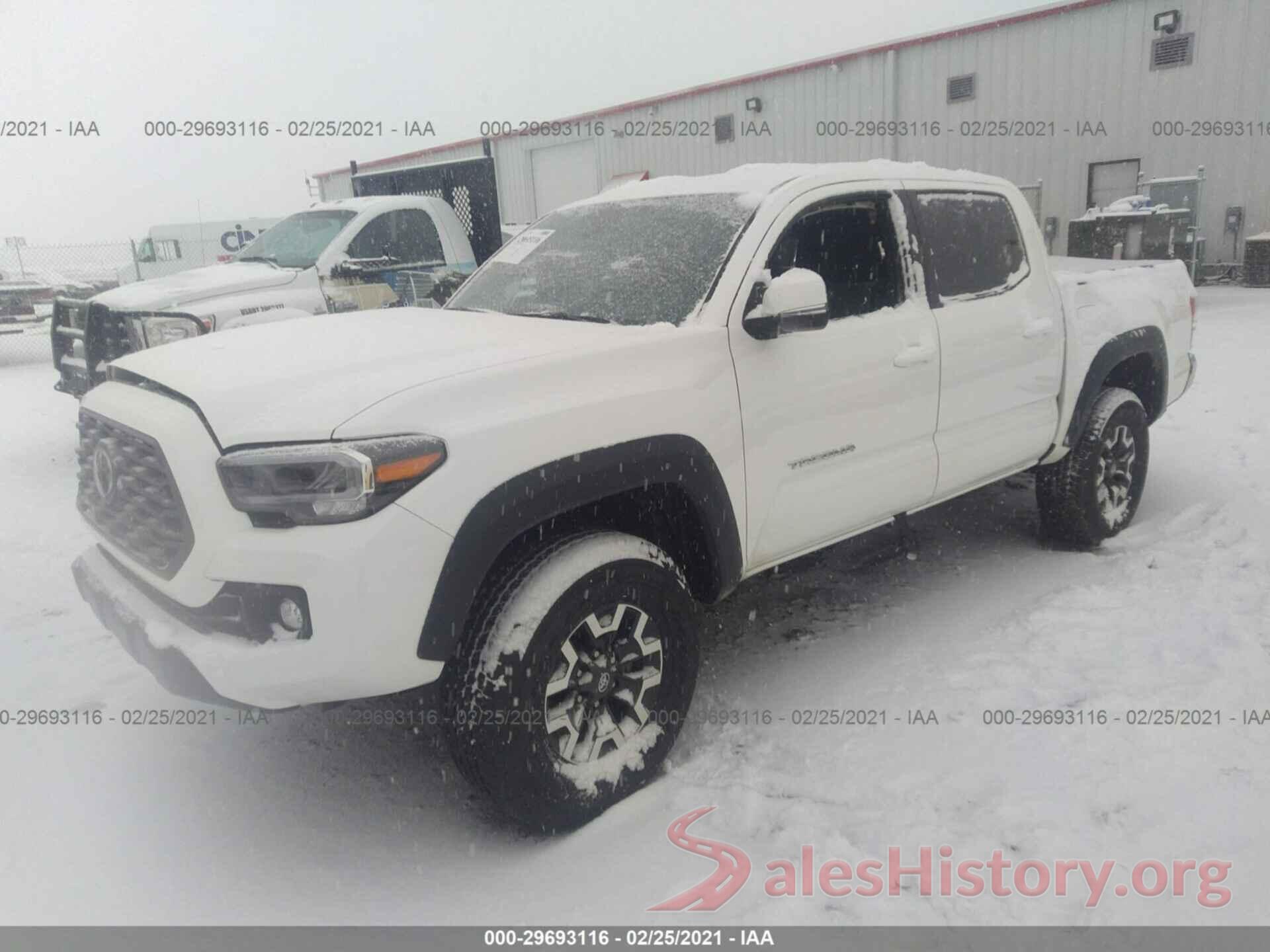 3TMCZ5AN7LM361270 2020 TOYOTA TACOMA 4WD