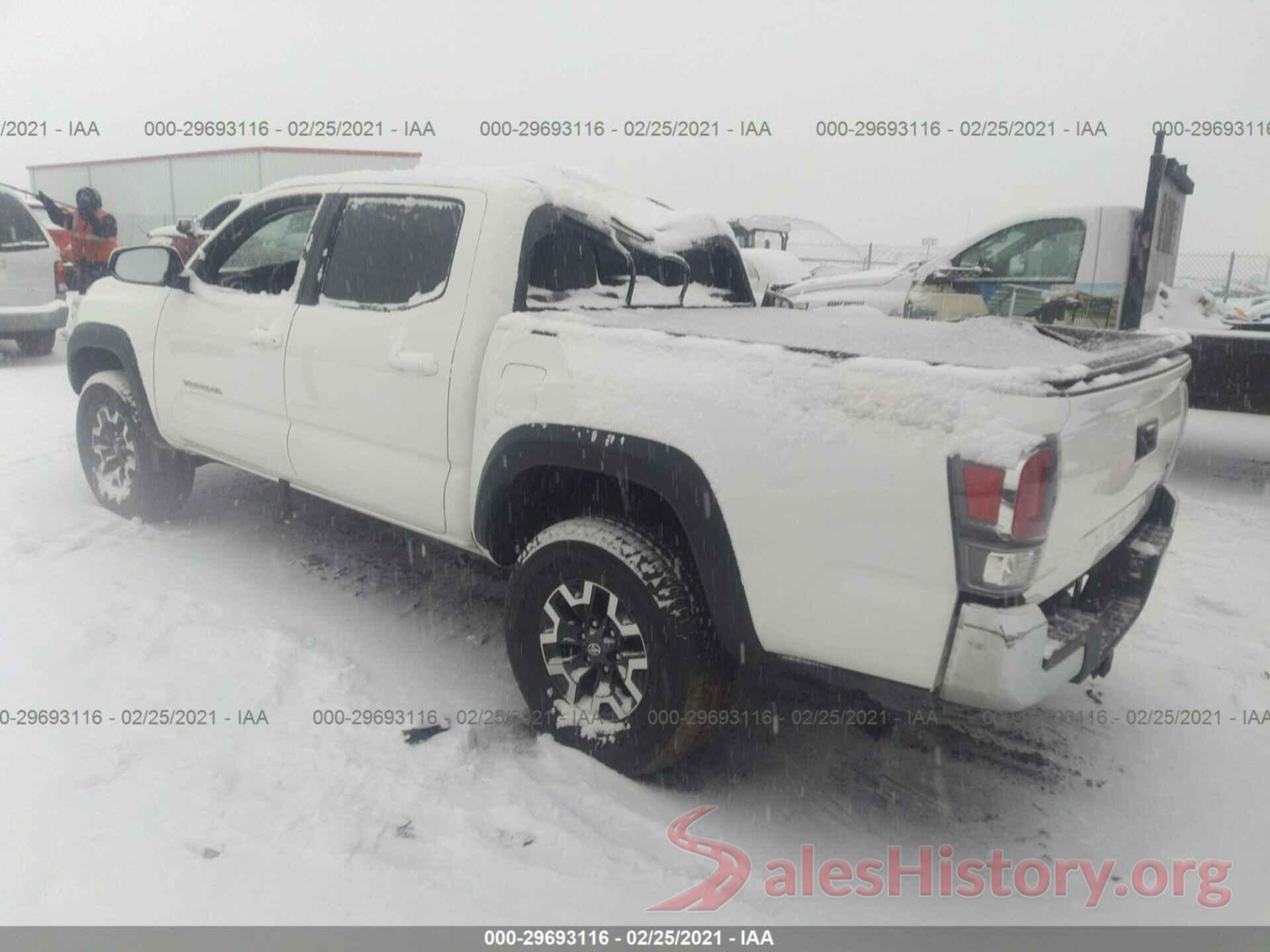 3TMCZ5AN7LM361270 2020 TOYOTA TACOMA 4WD