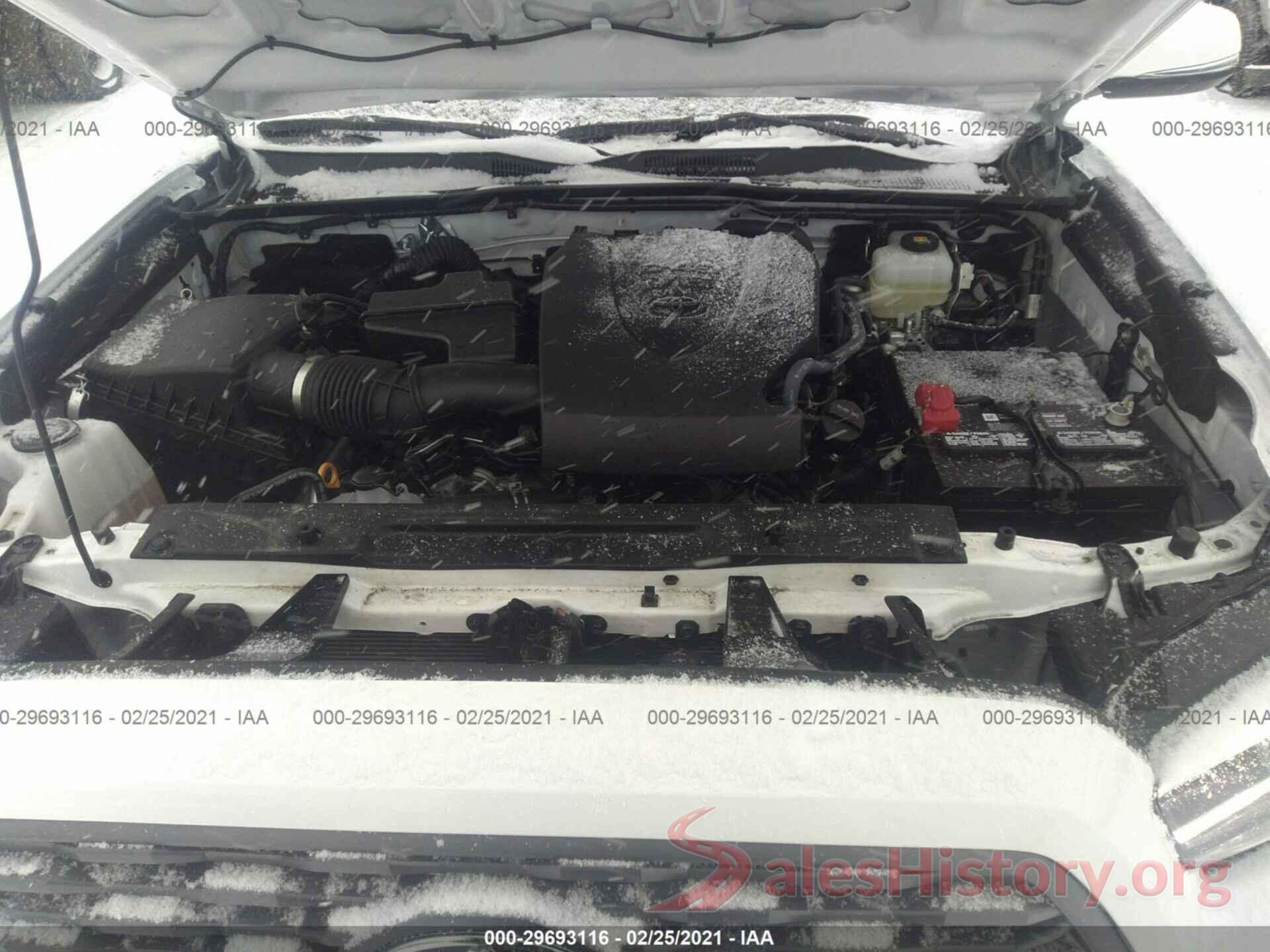 3TMCZ5AN7LM361270 2020 TOYOTA TACOMA 4WD