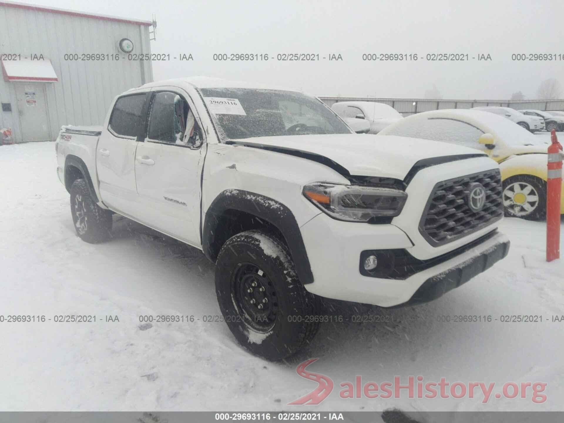 3TMCZ5AN7LM361270 2020 TOYOTA TACOMA 4WD