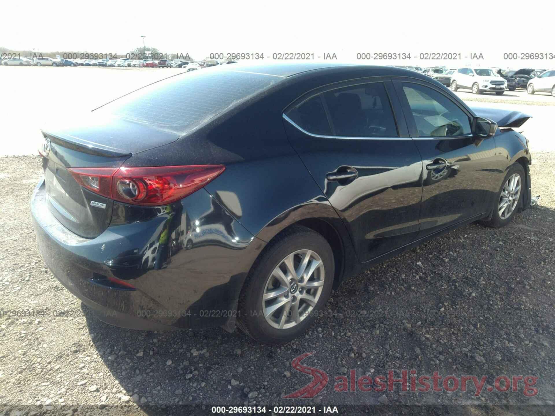 3MZBN1U73HM126270 2017 MAZDA MAZDA3 4-DOOR