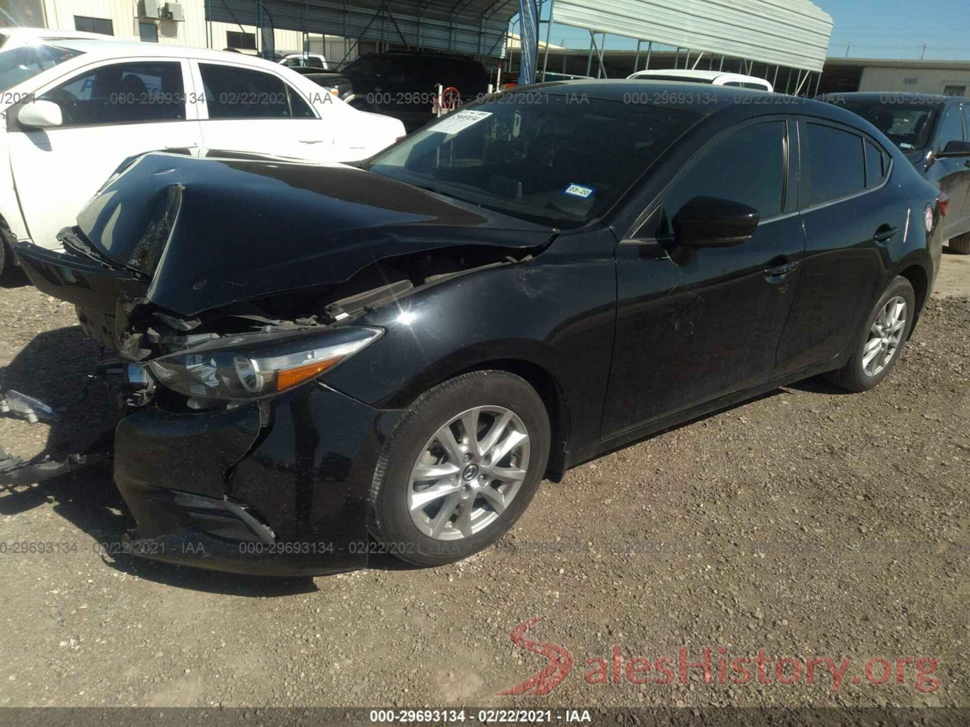 3MZBN1U73HM126270 2017 MAZDA MAZDA3 4-DOOR