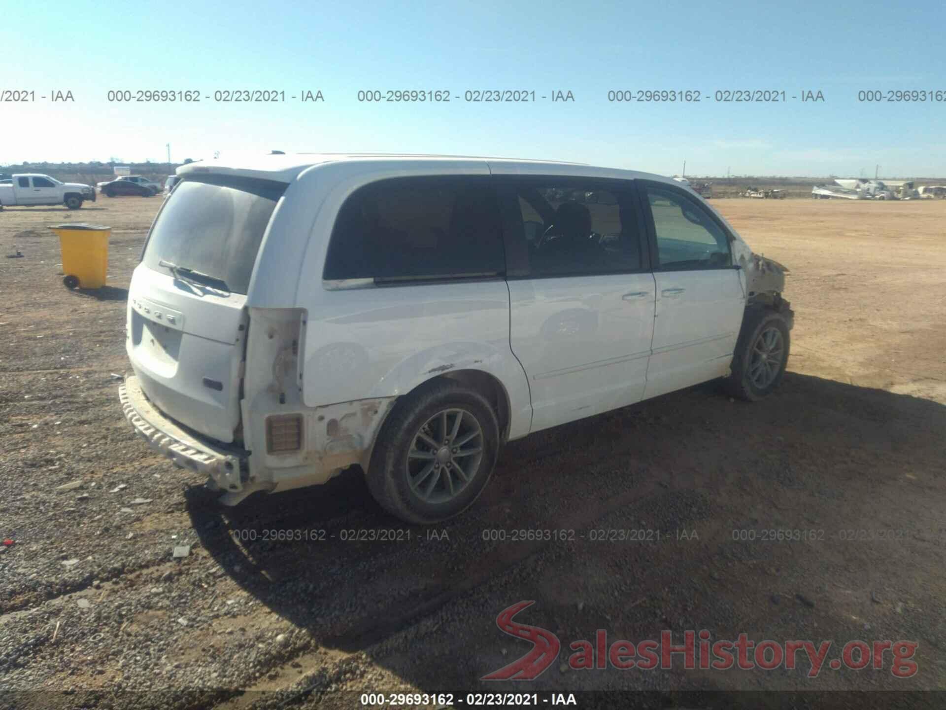 2C4RDGBG2GR197476 2016 DODGE GRAND CARAVAN